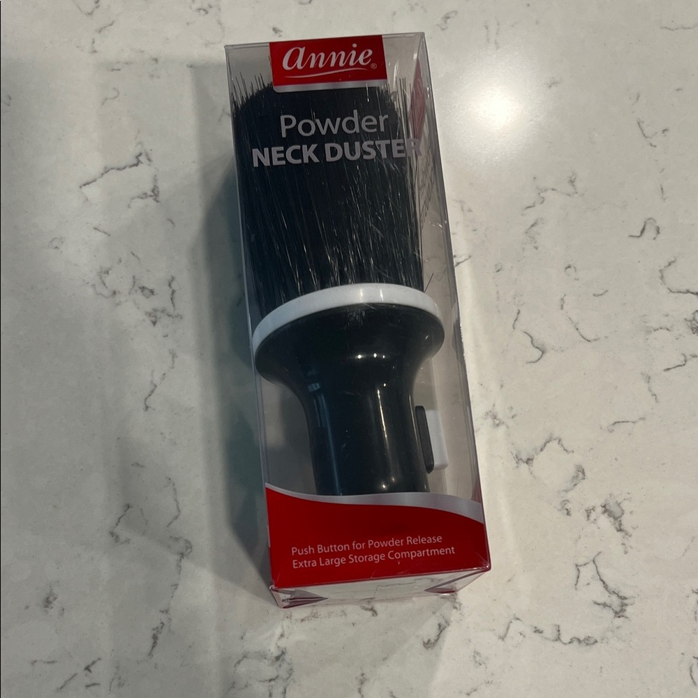 Annie Black Professional Neck Duster